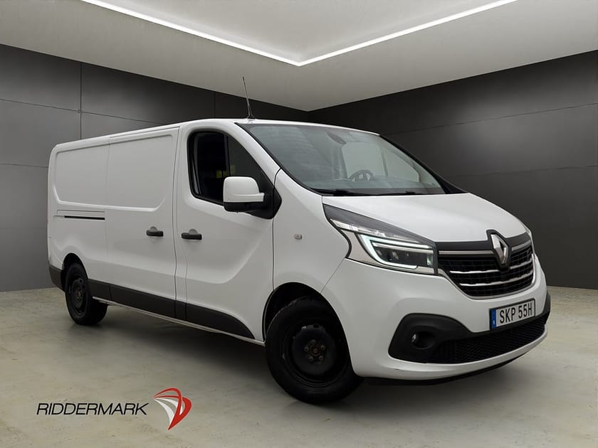 Bild 3 av Renault Trafic Skåpbil L2 170hk Värmare Dragkrok 3-Sit B-Kamera MOMS