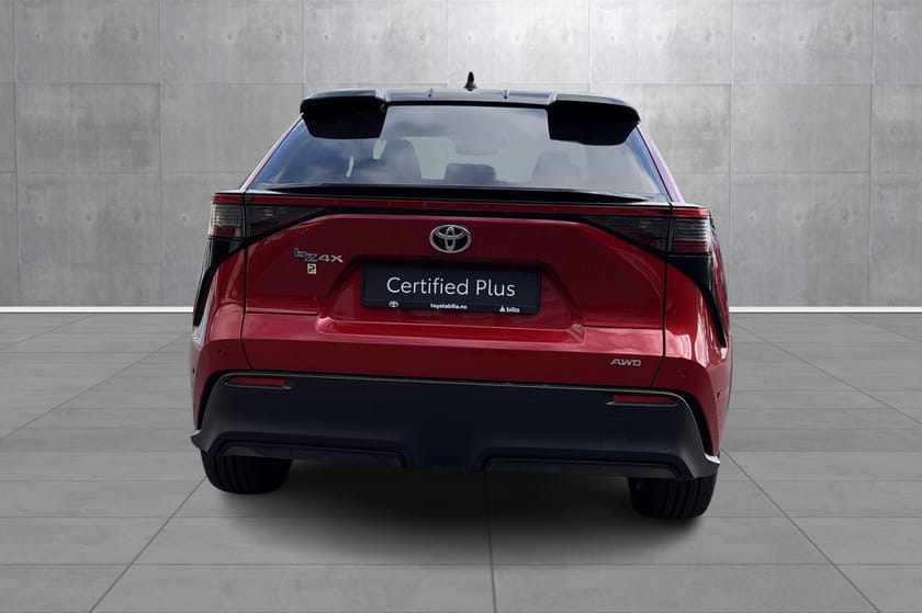 Bilde 4 av Toyota bZ4X AWD Executive Bitone