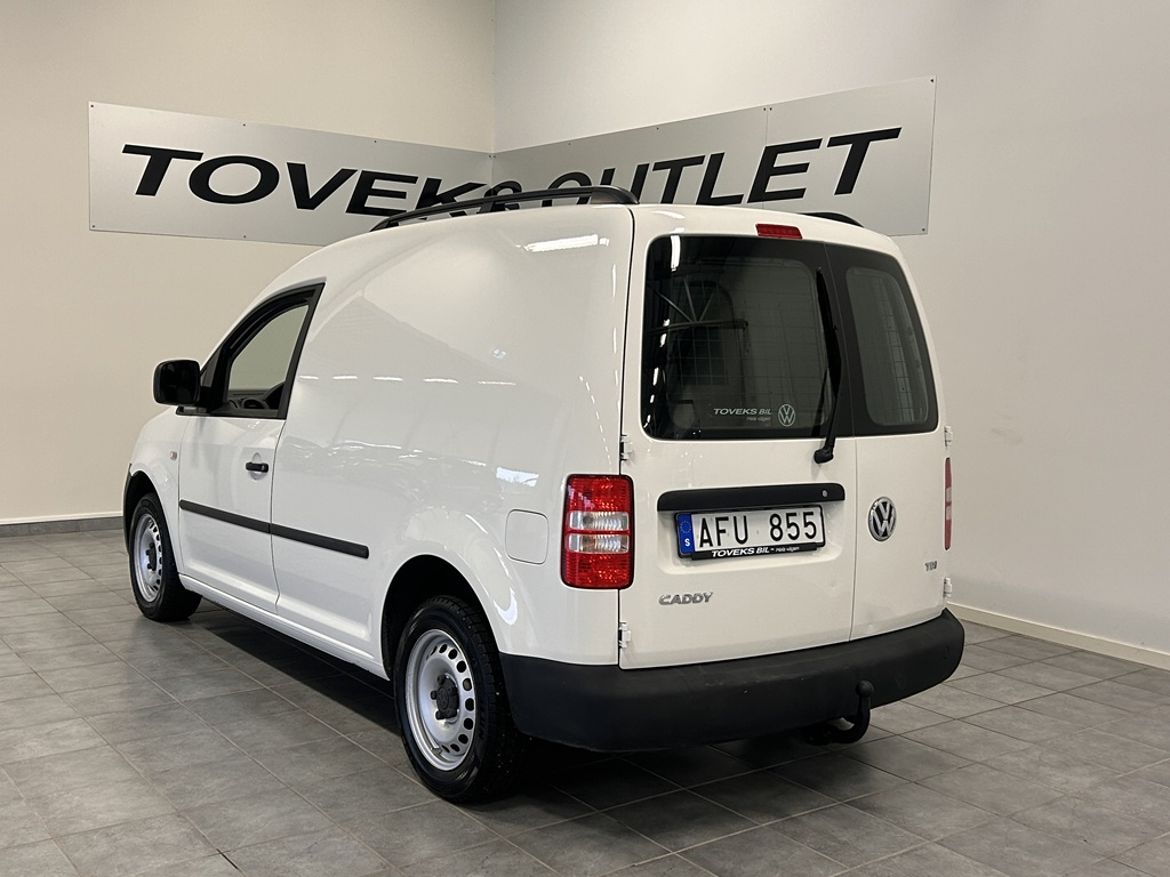 Volkswagen Transportbilar Volkswagen Caddy Skåpbil — bild 3