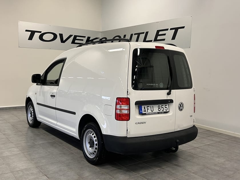 Bild 3 av Volkswagen Caddy Skåpbil