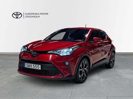 Toyota C-HR Hybrid 1,8 X-EDITION / V-HJUL