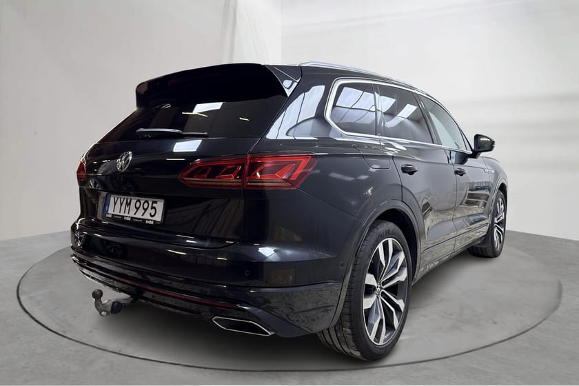 Bild 3 av Volkswagen Touareg V6 TDI 4M 286hk R-Line Innovation Dynudio