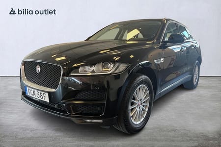 Jaguar F-Pace 20d AWD 180hk / Kamera Navigation Bluetooth