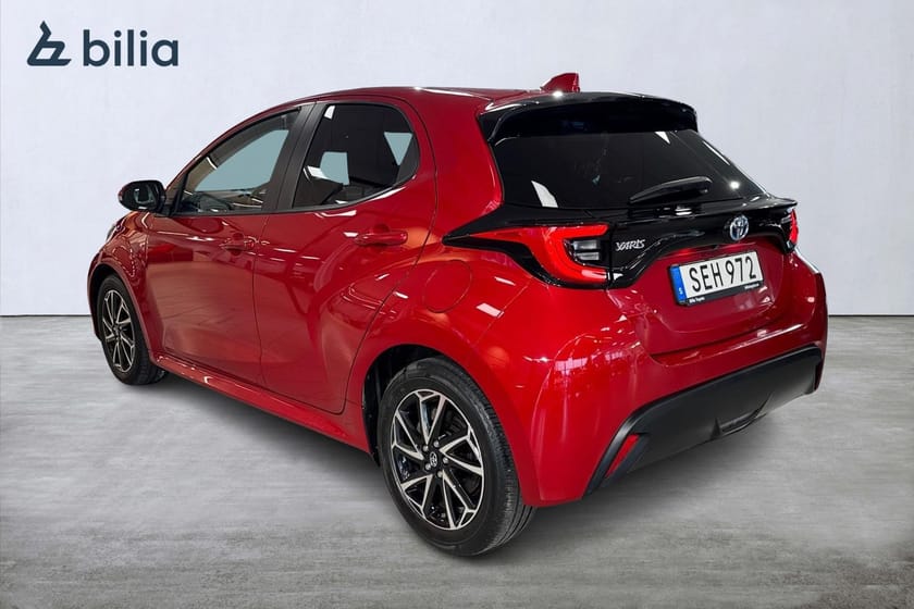 Bild 2 av Toyota Yaris Hybrid 1,5 5D ACTIVE PLUS Garanti Tom. 2032