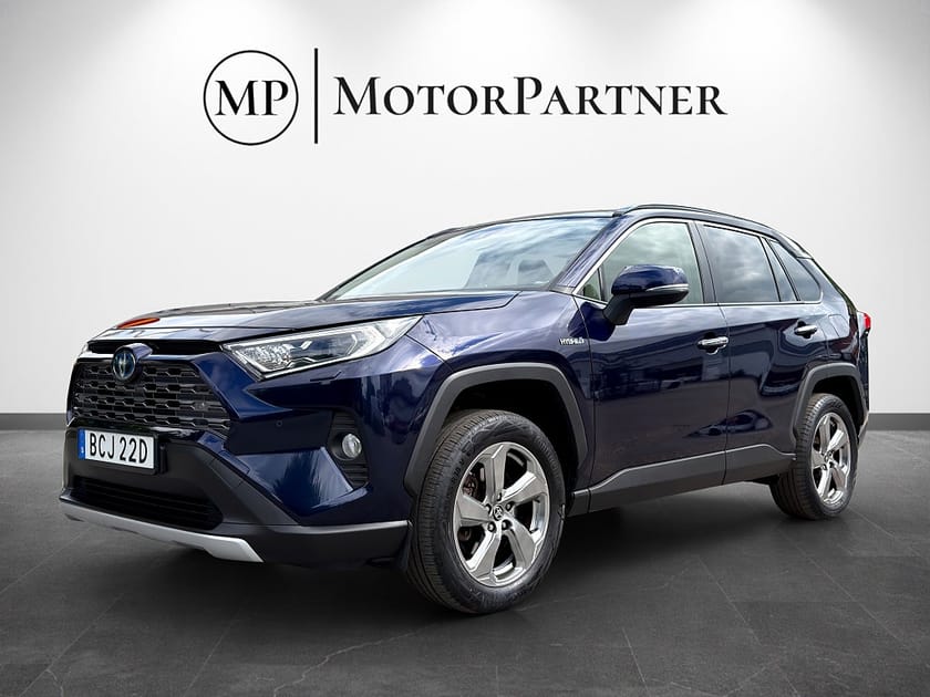 Bild 4 av Toyota RAV4 Hybrid AWD-i E-CVT Executive JBL Skinn Dragkrok Kamera