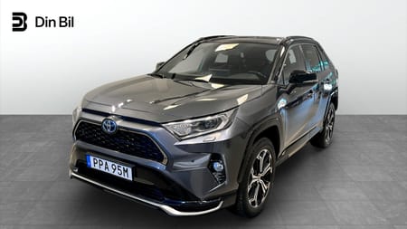 Toyota RAV4 Laddhybrid