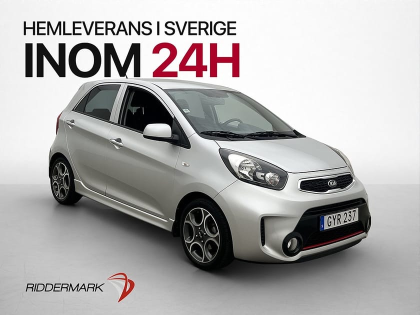 Bild 1 av Kia Picanto 1.0 MPI Special Edition 1-Brukare Rattvärme