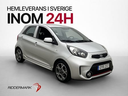 Kia Picanto 1.0 MPI Special Edition 1-Brukare Rattvärme