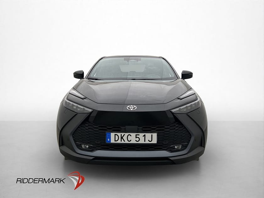 Bild 2 av Toyota C-HR Hybrid AWD-i AWD Cockpit Kamera Navi A-Farthållare BSM