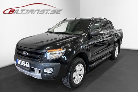 Ford Ranger Dubbelhytt 3.2 TDCI 4x4 | FLAKLOCK | D-VÄRM | KAMERA