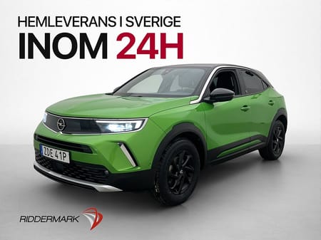 Opel Mokka-e Ultimate Kamera Navi Halvskinn CarPlay MOMS