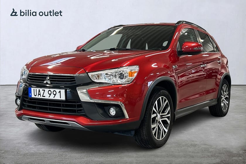 Bild 1 av Mitsubishi ASX 2.2 Di-D 4WD aut Business+ 150hk Drag Backkamera