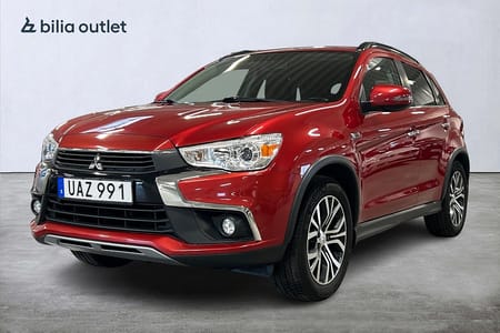 Mitsubishi ASX 2.2 Di-D 4WD aut Business+ 150hk Drag Backkamera