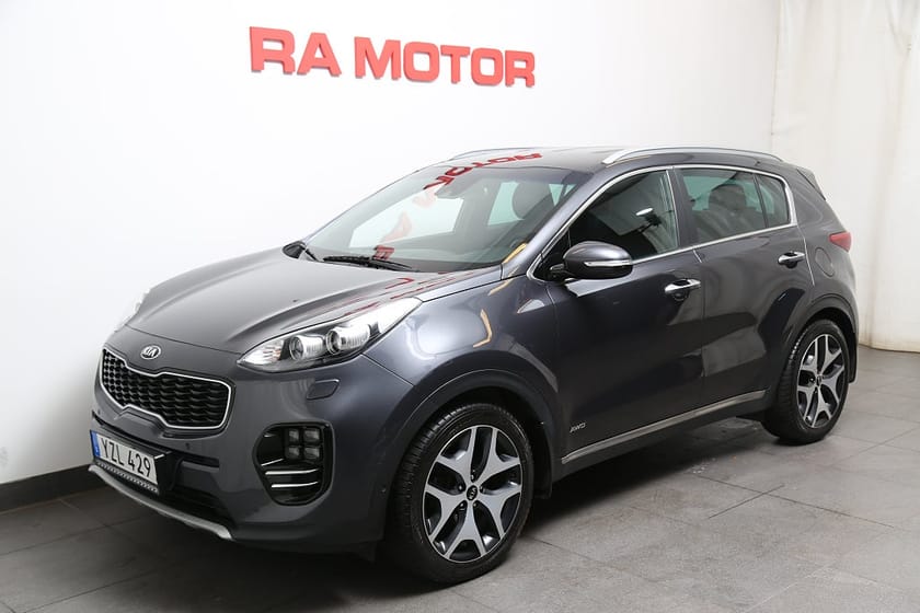 Bild 1 av Kia Sportage 1,6 T-GDI 177hk GT-Line AWD JBL Motorv Dragkrok