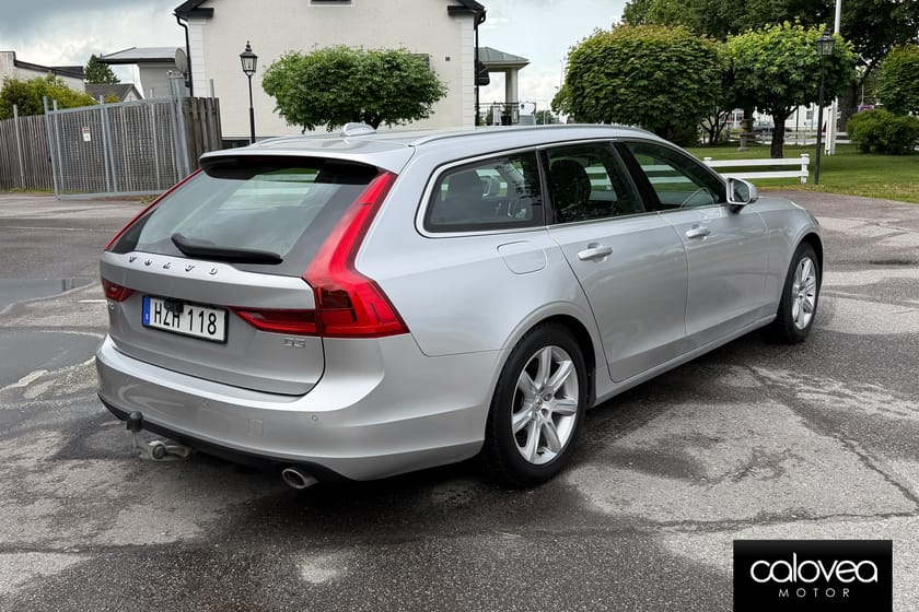 Bild 5 av Volvo V90 D3 150 hk Manuell - Dieselvärmare, Dragkrok