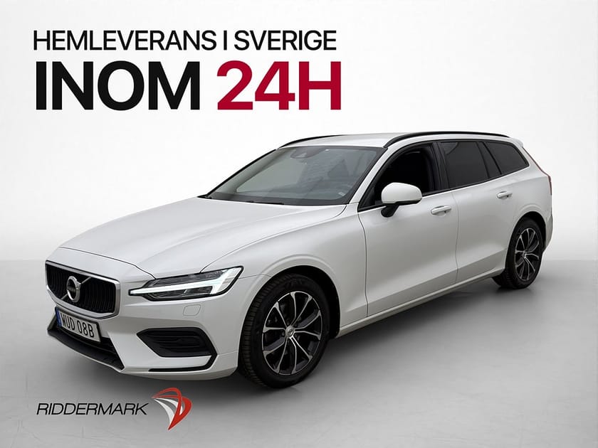 Bild 1 av Volvo V60 D3 Momentum P-Sensorer Värmare Halvskinn Rattvärme