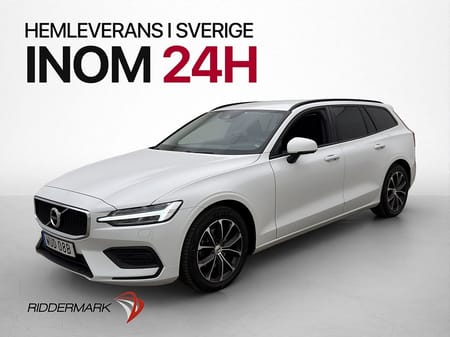 Volvo V60 D3 Momentum P-Sensorer Värmare Halvskinn Rattvärme
