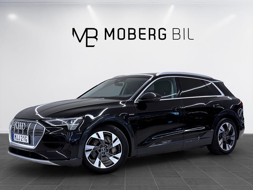 Bild 1 av Audi e-tron 55 quattro 408hk AWD Drag Läder Värmare PDC Keyless