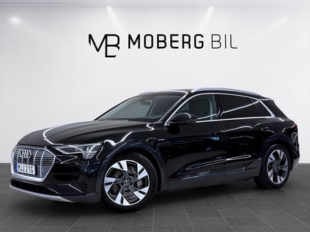 Audi e-tron 55 quattro 408hk AWD Drag Läder Värmare PDC Keyless
