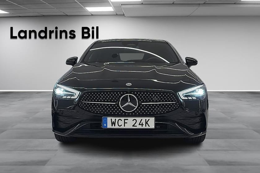 Bild 2 av Mercedes-Benz CLA 250 e Shooting Brake 8G-DCT Euro 6