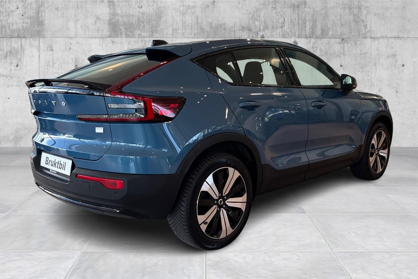 Bilde 5 av Volvo C40 Recharge FWD Plus H-feste/Pano/ACC/Varmepumpe/Ryggekamera++