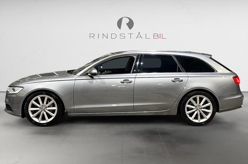 Bild 4 av Audi A6 Avant 2.0 TDI 177 HK AUT PROLINE DRAG PDC M&K 0.45L/MIL