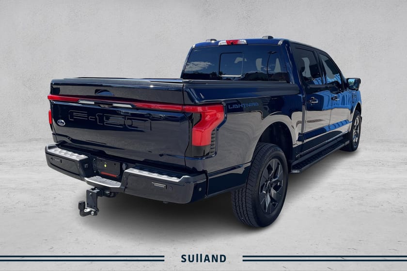 Bilde 5 av Ford F-150 Lightning Standard Range 5-seter, Reg november 2025