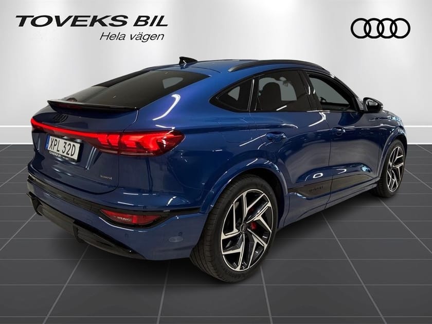 Bild 5 av Audi Q6 Sportback e-tron quattro 285,00 KW