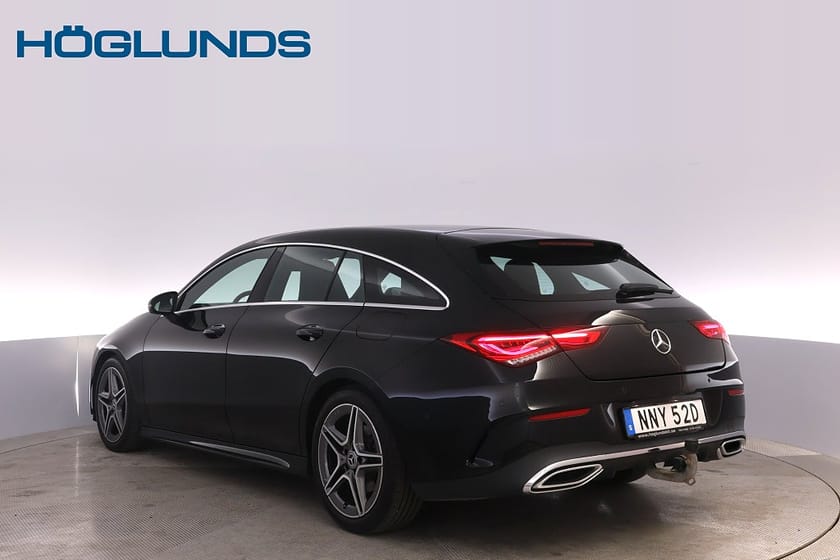 Bild 5 av Mercedes-Benz CLA 200 d Shooting Brake