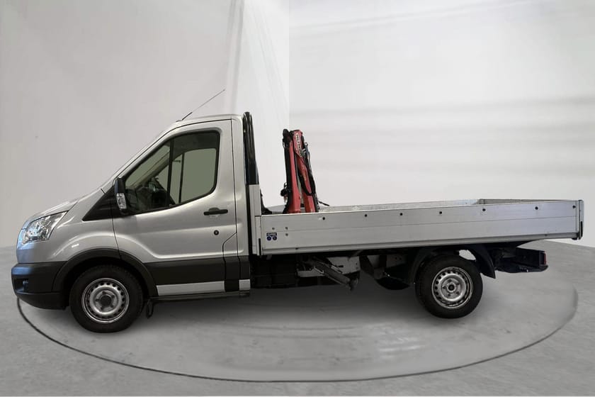 Bild 2 av Ford Transit 310 Chassi Cab (125hk) Kran Drag