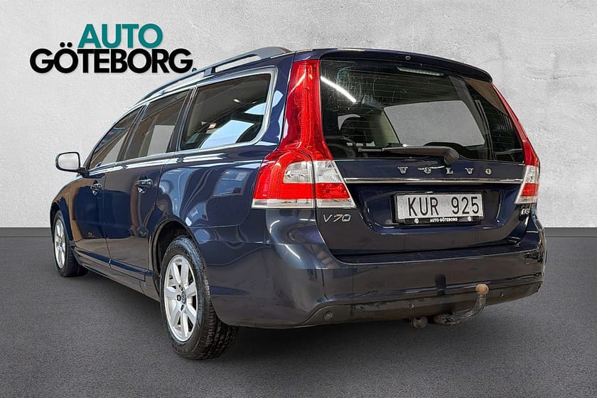 Bild 4 av Volvo V70 D3 Momentum 2-Ägare Dragkrok Kamrembytt Välservad