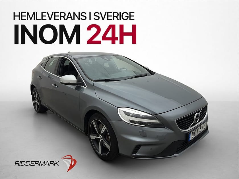 Bild 3 av Volvo V40 D3 150hk R-Design Värmare VOC Läder P-Sensorer