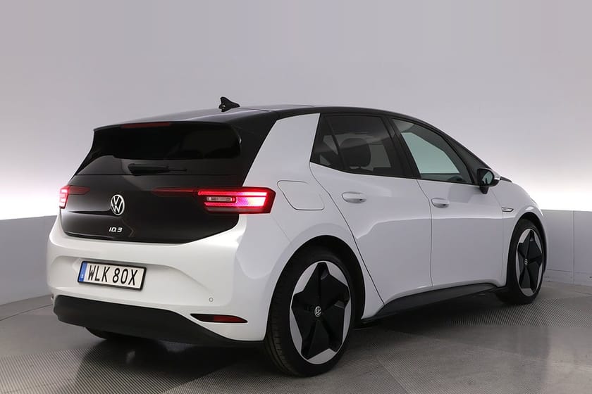Bild 5 av Volkswagen ID.3 Pro Performance 1st Edt. Max Pano HUD