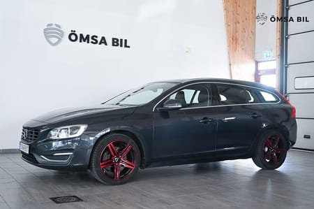 Volvo V60 D4 AWD Summum Business Edition Drag Kamrem bytt 181hk