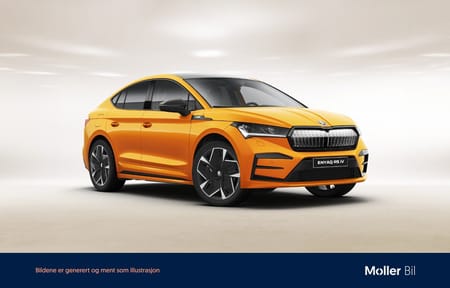 Škoda Enyaq Coupé RS iV vrs intro