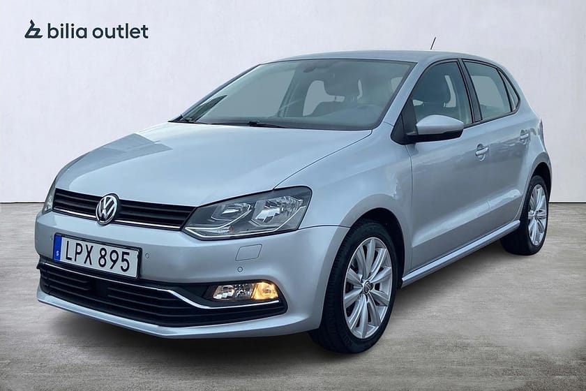 Bild 1 av Volkswagen Polo 1.2 TSI Base 90hk / Farthållare Bluetooth P-Sensorer