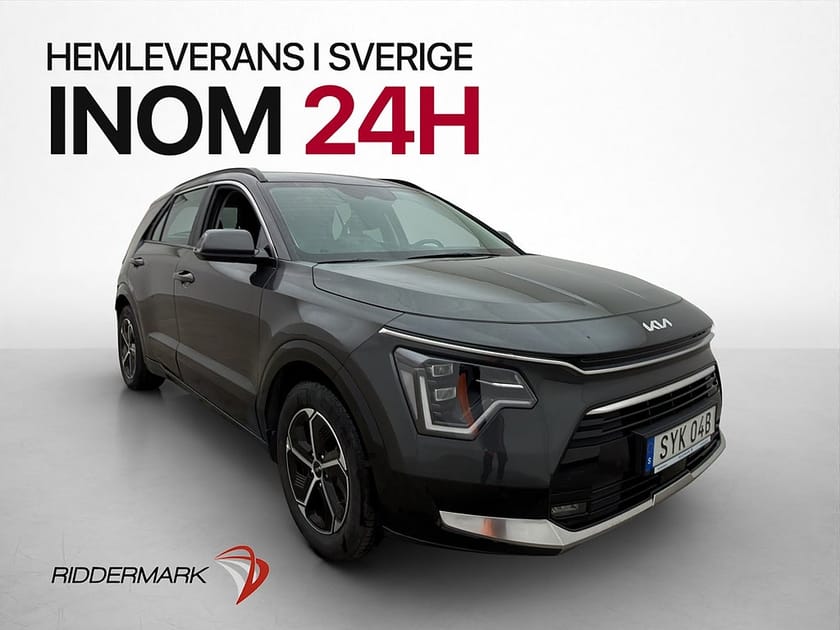 Bild 1 av Kia Niro Plug-In-Hybrid Plug-In Hybrid 183hk Kamera CarPlay Drag Navi