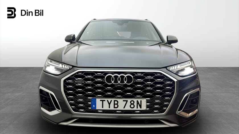 Bild 4 av Audi Q5 55 Sportback TFSI e quattro q S-line 367hk/Pano/Luftfjädring/Headup
