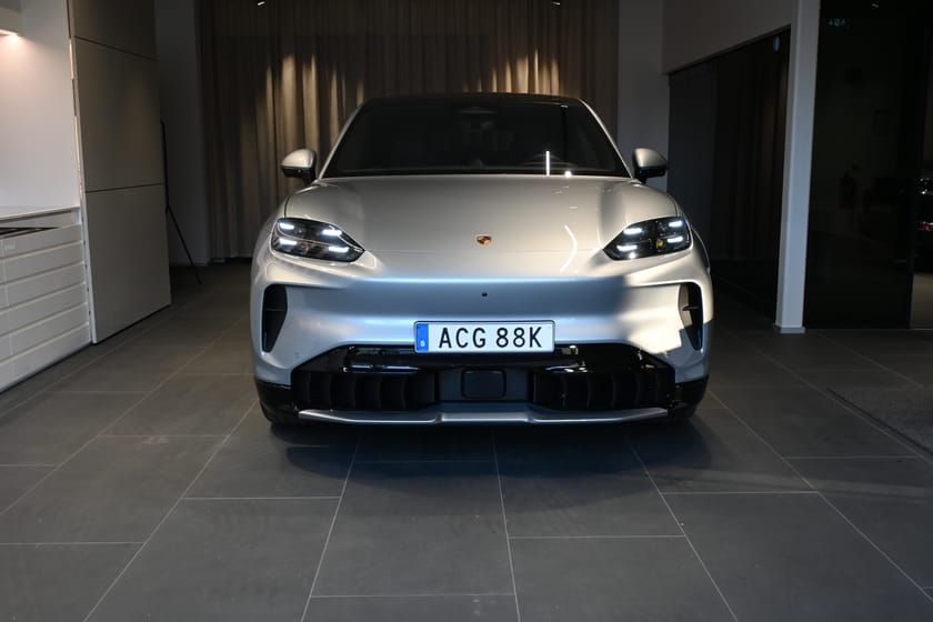 Bild 3 av Porsche Cayenne Coupé Electric