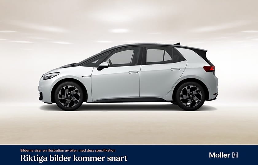 Bild 2 av Volkswagen ID.3 Pro Performance 204hk, Värmepump, Assistanspaket,
