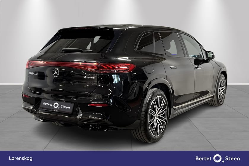 Bilde 5 av Mercedes-Benz EQS SUV 450 4MATIC Premuim Plus | AMG Line | Memory | Burmester