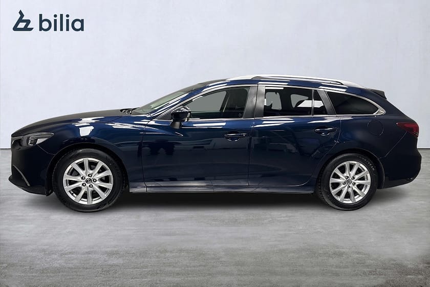Bild 4 av Mazda 6 Wagon 2.2 SKYACTIV-D/AWD/ Drag
