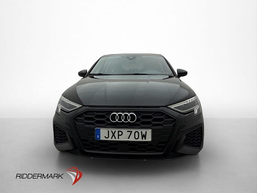 Bild 2 av Audi A3 Sportback 45 TFSI e 245hk S-Line Cockpit P-Sensorer CarPlay
