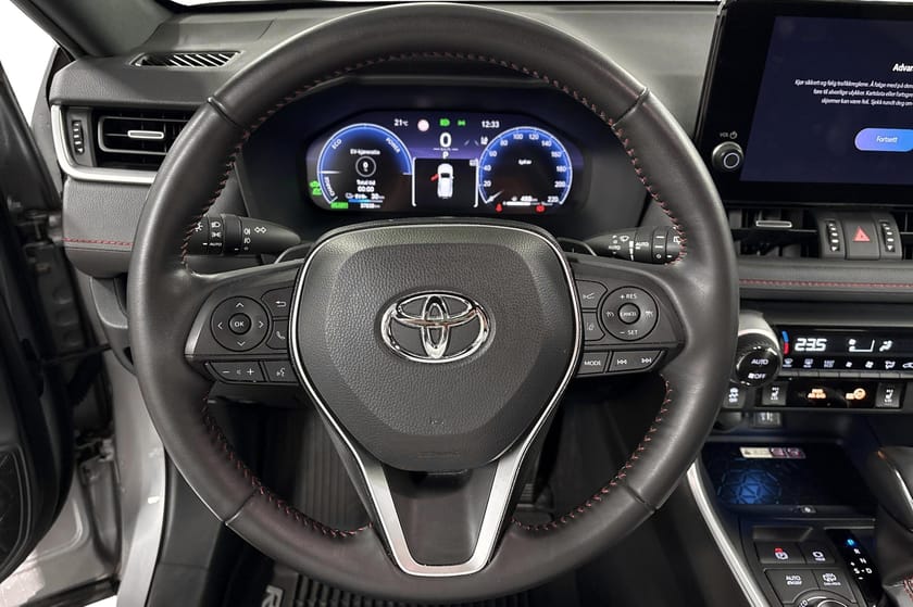 Bilde 5 av Toyota RAV4 Plug-in Hybrid Active Tech I Lav km I En eier I Hengerfeste