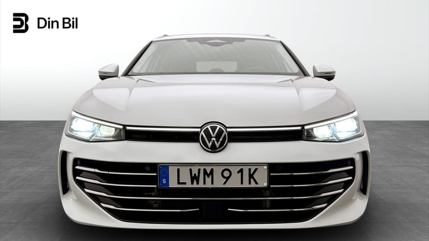 Bild 4 av Volkswagen Passat Variant eHybrid DSG Elegance Drag/P-värmare/Dcc
