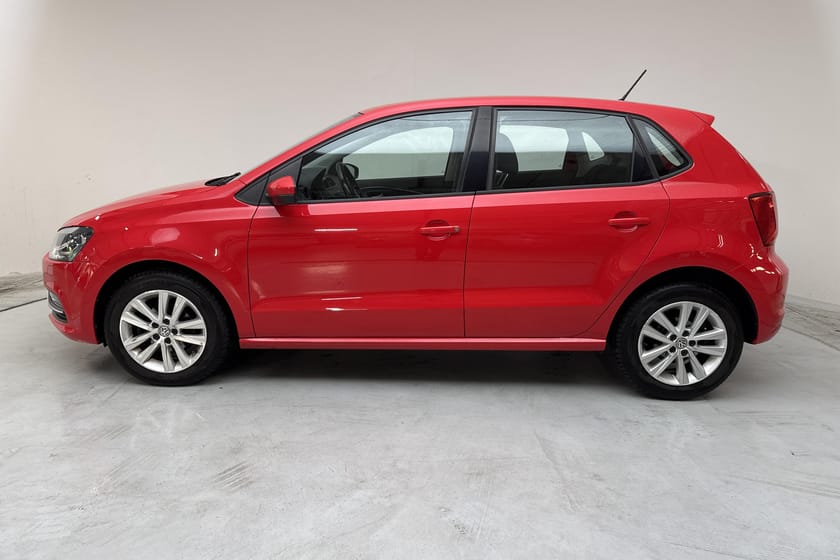 Bild 2 av Volkswagen Polo 1.2 TSI 5dr (90hk)