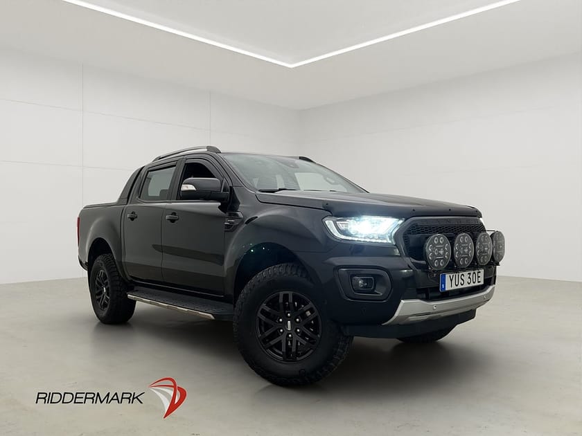 Bild 3 av Ford Ranger Dubbelhytt 2.0 EcoBlue 4x4 213hk Wildtrack Drag