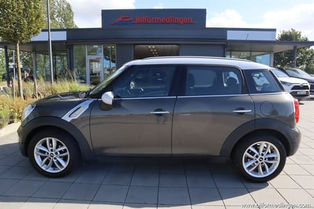 MINI Countryman Cooper D 112hk Svensksåld V-hjul