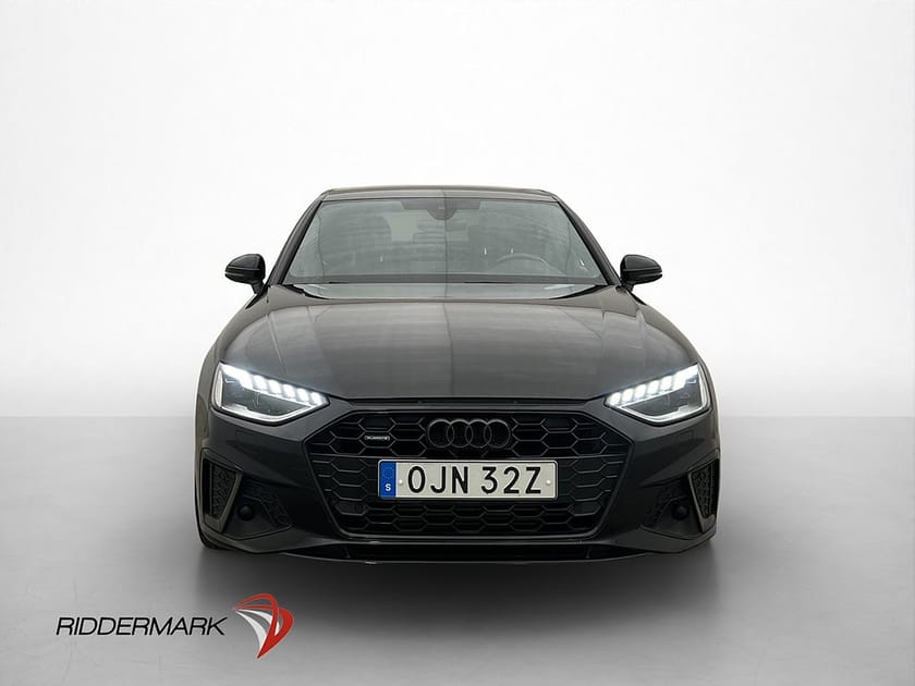 Bild 2 av Audi A4 Sedan 40 TFSI quattro Q Drag Värmare B&O Cockpit Kamera Navi