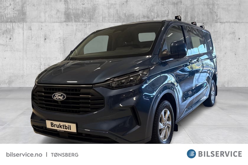 Bilde 1 av Ford Transit Custom 320 Limited AWD L1 Krok/Webasto/2sete/2xskyvedør/Takstativ